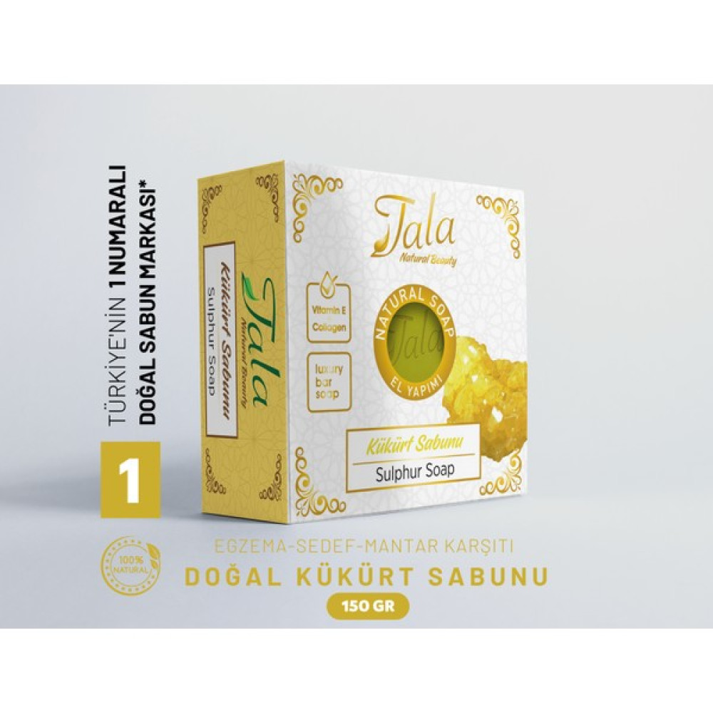 Kükürt Sabunu Doğal Egzama Sedef Mantar Karşıtı 150 gr Sabunlar Fiyatı