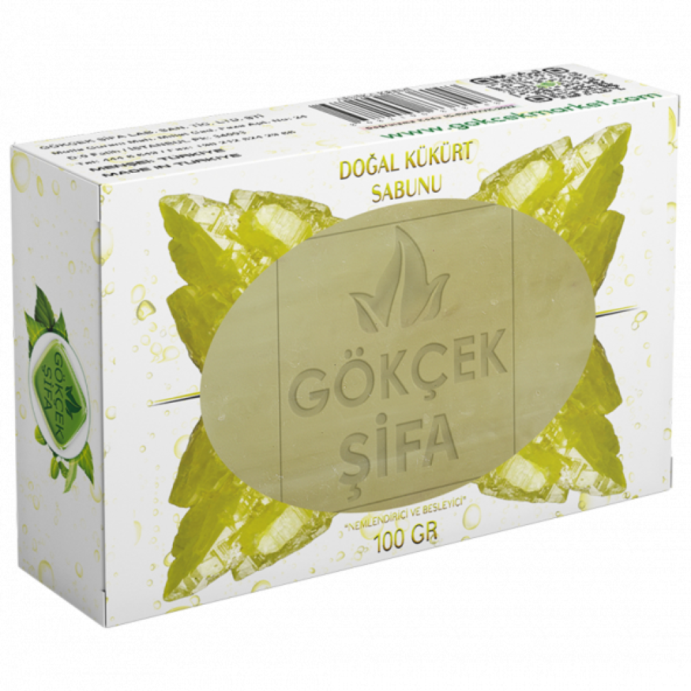 Kukurtlu Dogal Sabun 100 Gr Duş Jelleri ve Banyo Köpükleri Fiyatı