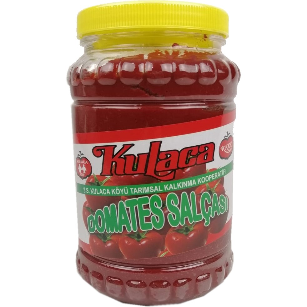 Kulaca 2.5 kg Domates Salçası Menşei Bursa İnegöl Köyü Kooperatifi Üretimi - 2,5 kg Diğer Fiyatı