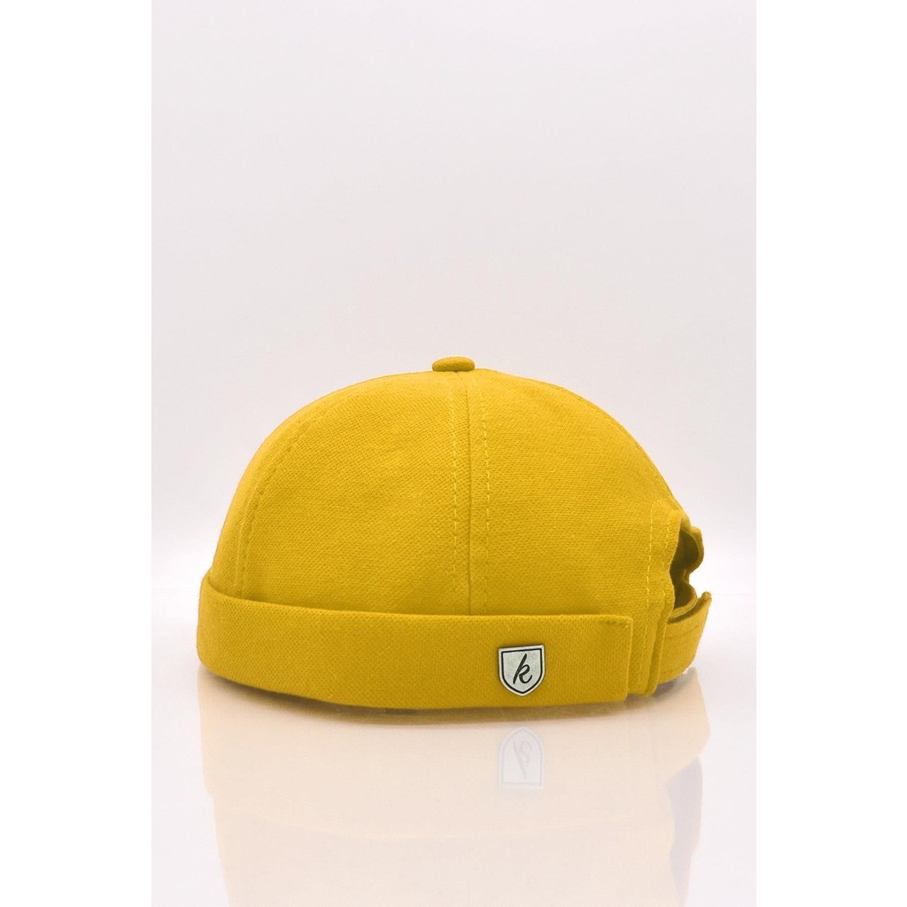 Külah Erkek Hipster Premium Cap Sarı Docker Şapka Erkek Şapkası Fiyatı