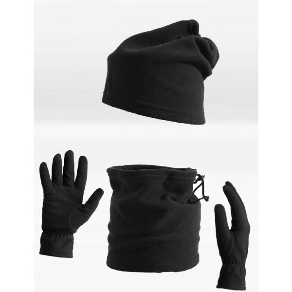 Külah Erkek Polar Set Boyunluk+Eldiven+Bere 3'lü Kışlık Set Erkek Şapkası Fiyatı