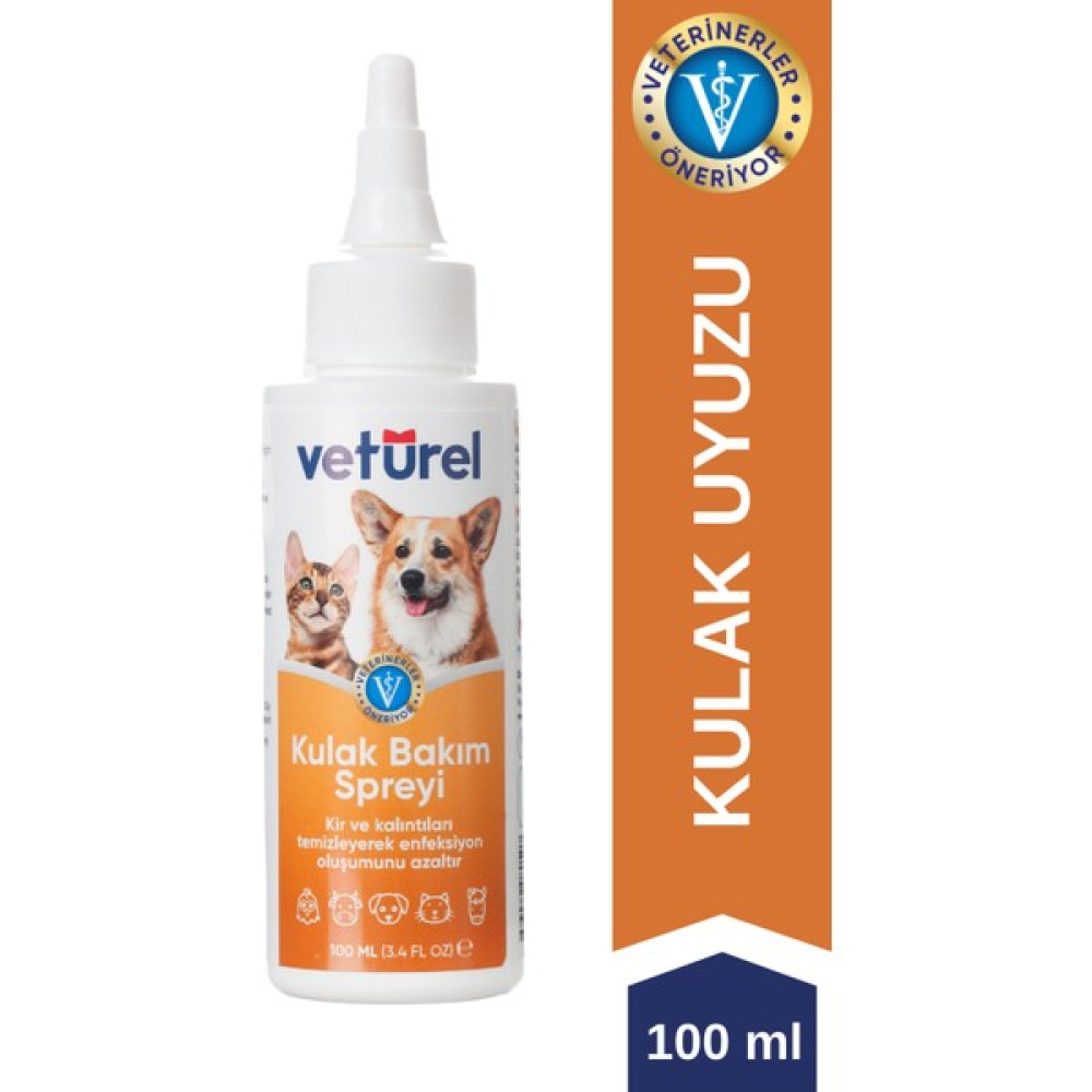 Kulak Bakım Solüsyonu 100ml Kedi Kulak Temizleme Solüsyonu Kir Köpek Kulak Uyuzu Evcil Hayvan Ürünleri Fiyatı