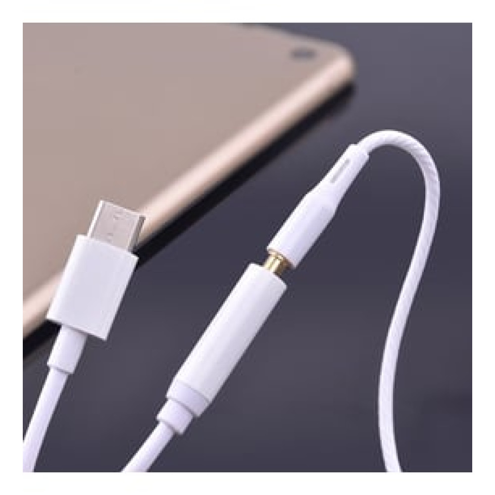 Kulaklık Ses Dönüştürücü Type-C / 3,5 mm Jack AUX Dönüştürücü Adaptör KYIN KY-104A Cep Telefonu Çevirici - Adaptör Fiyatı