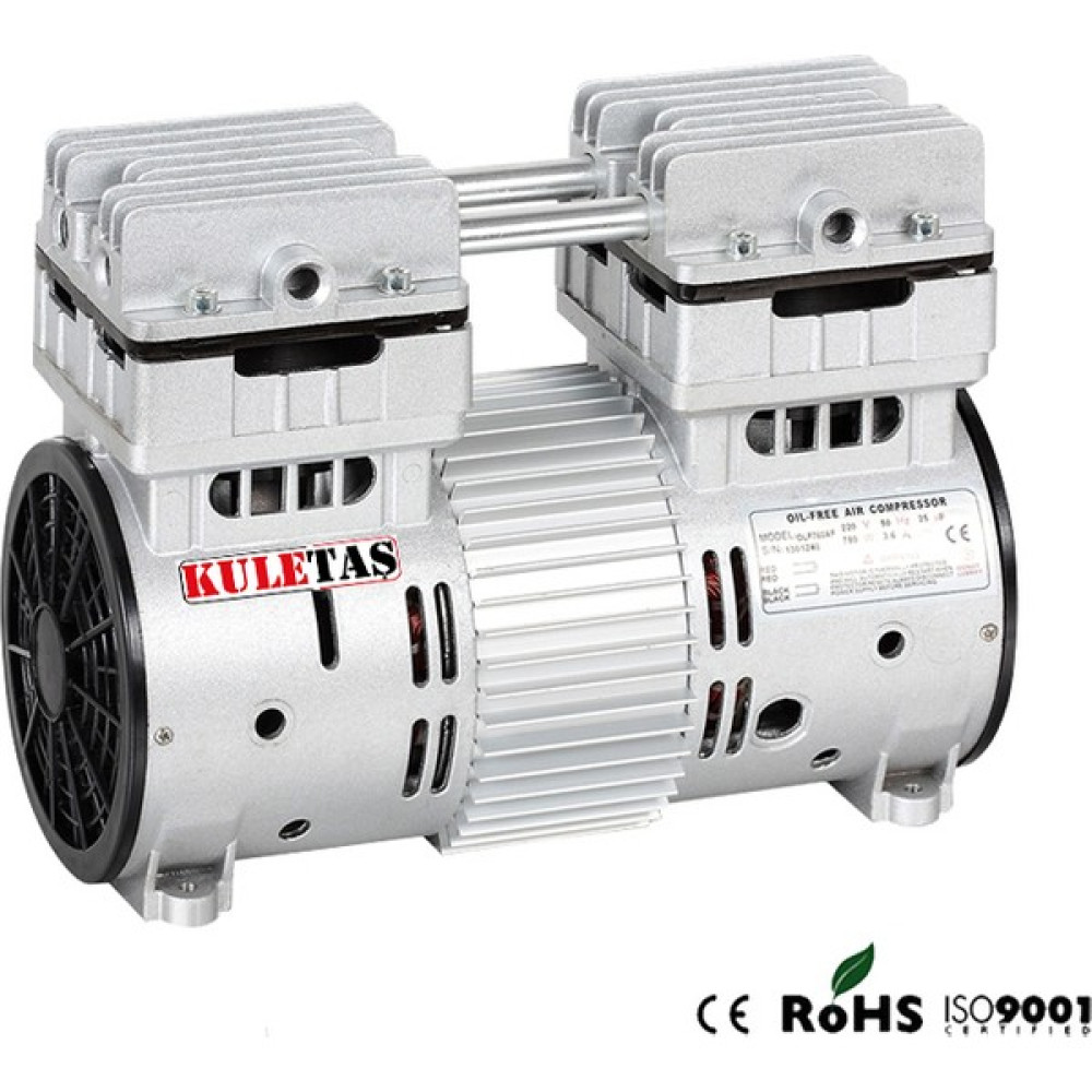 Kuletaş 1 Hp Sessiz Kompresör Kafası Hava Kompresörü Fiyatı