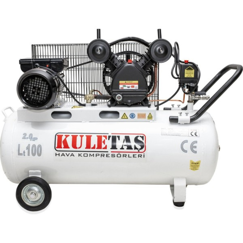 Kuletaş 100 Litre Kompresör 2 Hp Hava Kompresörü Fiyatı