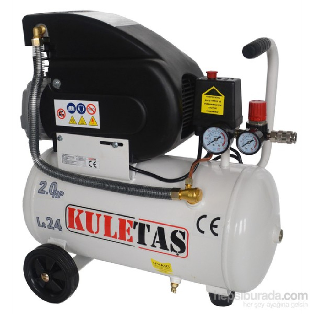 Kuletaş 24 Litre Hava Kompresörü 2 Hp Hava Kompresörü Fiyatı