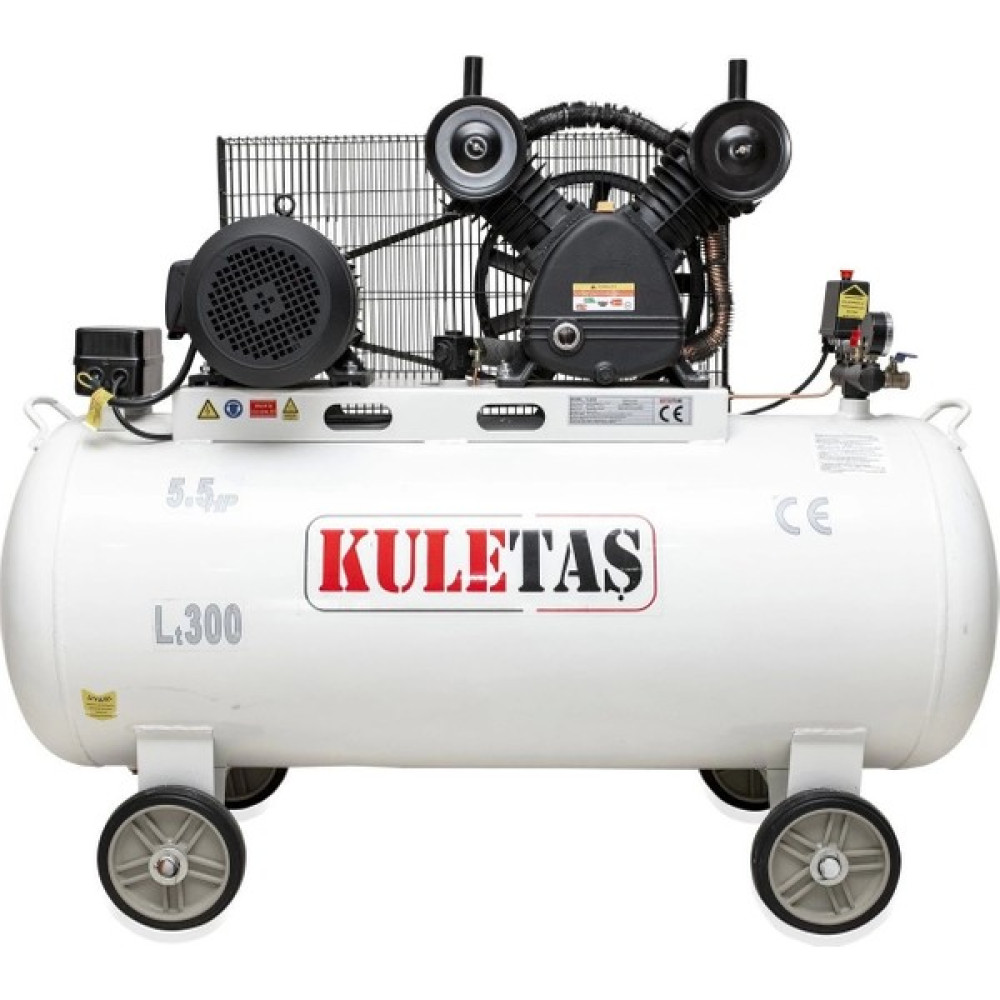 Kuletaş 300 Litre 8 Bar 380 V Kompresör Hava Kompresörü Fiyatı