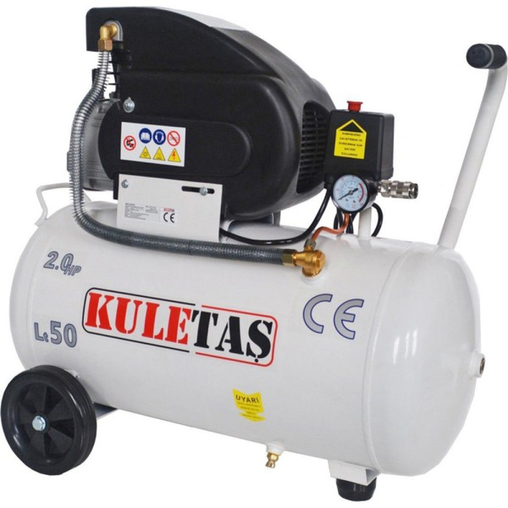 Kuletaş 50 Litre Hava Kompresörü 2 Hp Hava Kompresörü Fiyatı