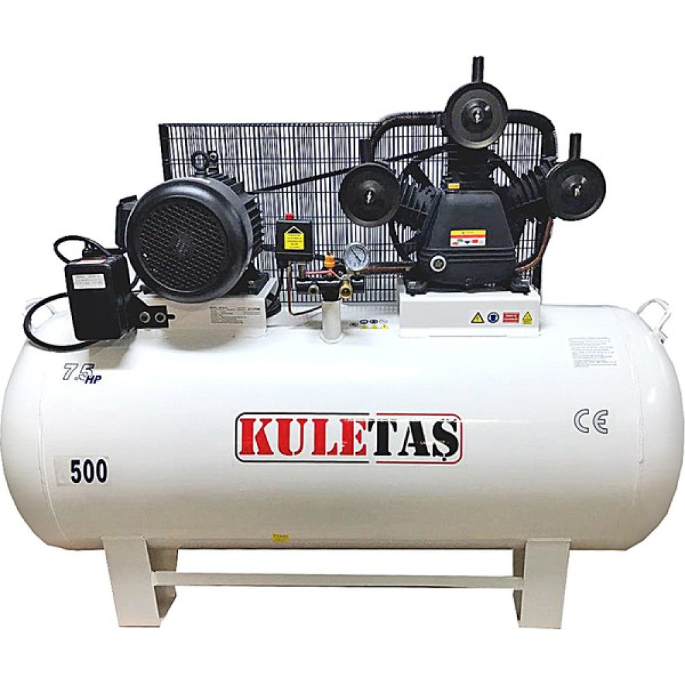 Kuletaş Hava Kompresör 7,5 Hp 3*80 8 Bar 500 Lt Hava Kompresörü Fiyatı