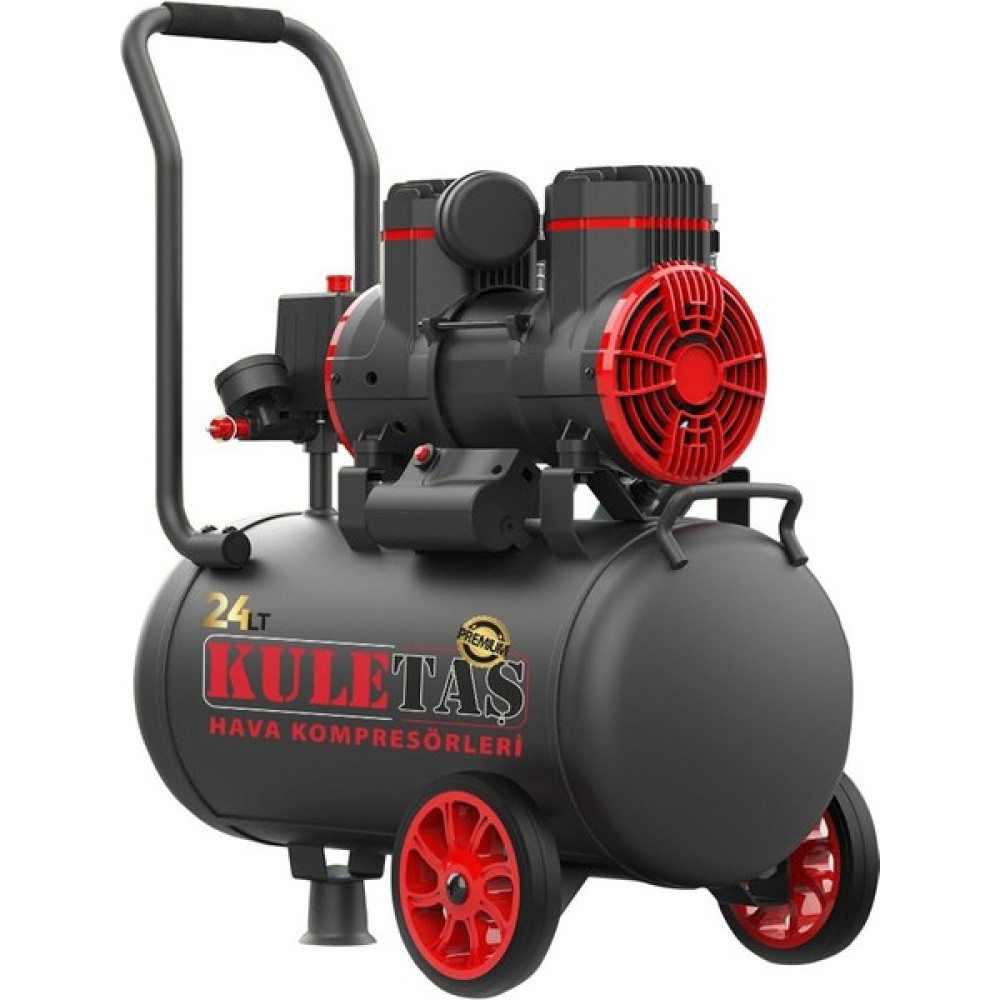 Kuletaş Premium 24 Litre Sessiz Yağsız Hava Kompresörü 2 Hp Hava Kompresörü Fiyatı