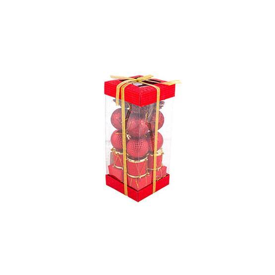 Kullan At Market KM-SUS-0898 Kırmızı 4 cm 20'li Yılbaşı Ağaç Süs Seti Yılbaşı Süs ve Aksesuarları Fiyatı
