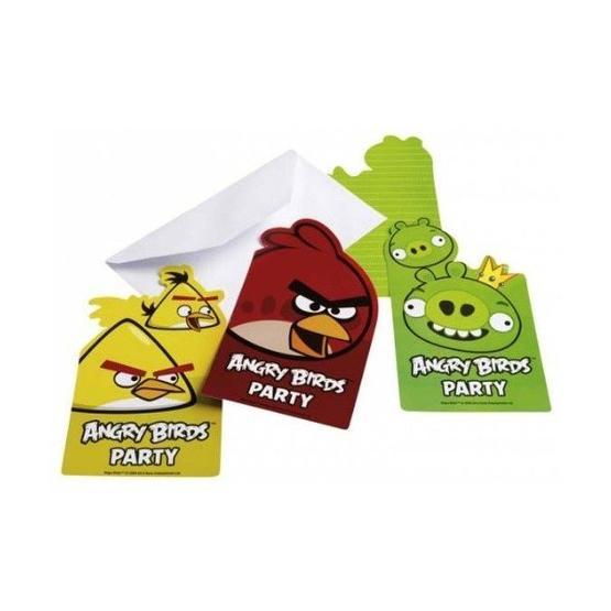 Kullan At Market TM-DVT-0005 Angry Birds Davetiye Davetiye Fiyatı