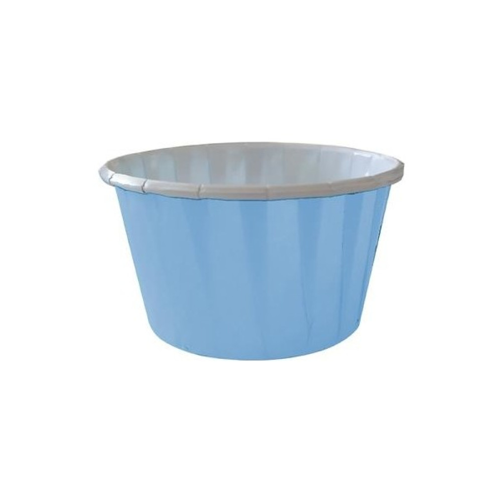 Kullan At Party Mavi Muffin Cupcake Kek Kapsülü 50 Adet Kek Kalıpları Fiyatı