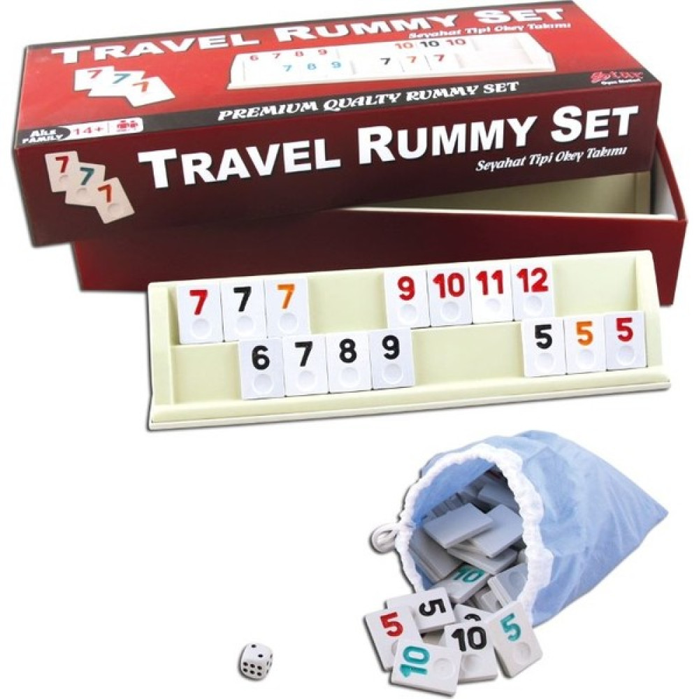Kullan At Party Star Travel Rummy Set Okey Takımı Okey Takımları Fiyatı
