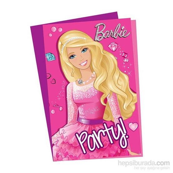KullanAtMarket Barbie Sparkle Davetiye Yaş Günü & Parti Fiyatı