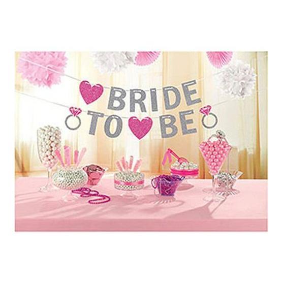 KullanAtMarket Bride To Be Harf Afis