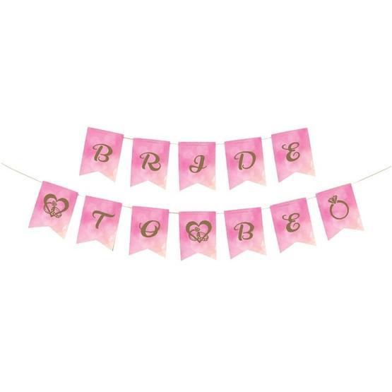 KullanAtMarket Bride To Be Harf Afis Yaş Günü & Parti Fiyatı