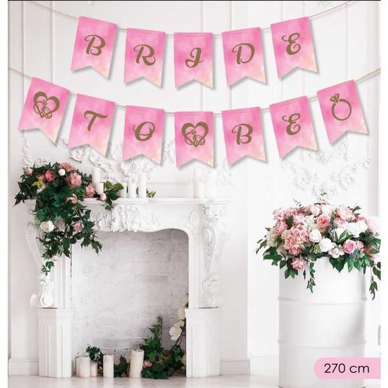 KullanAtMarket Bride To Be Harf Afis