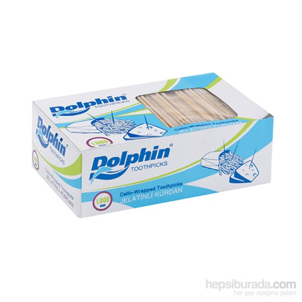 KullanAtMarket Dolphin Jelatinli Kürdan 1000 Adet Ofis Malzemeleri Fiyatı