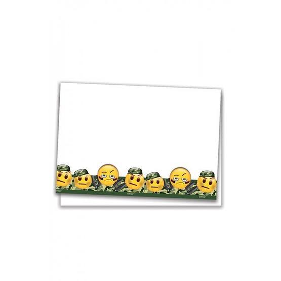 KullanAtMarket Emoji Masa Örtüsü