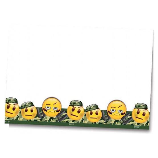 KullanAtMarket Emoji Masa Örtüsü