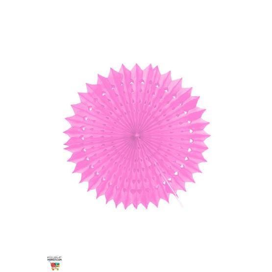 Kullanatmarket Pembe Yelpaze Süs