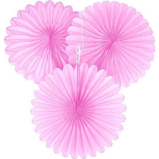 Kullanatmarket Pembe Yelpaze Süs