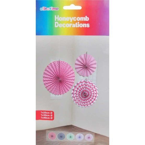 Kullanatmarket Pembe Yelpaze Süs Yaş Günü & Parti Fiyatı