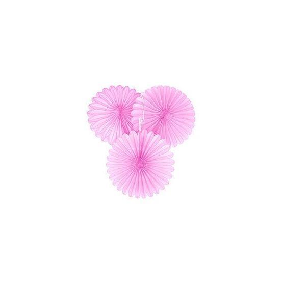 Kullanatmarket Pembe Yelpaze Süs