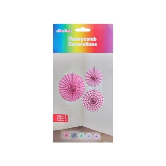 Kullanatmarket Pembe Yelpaze Süs