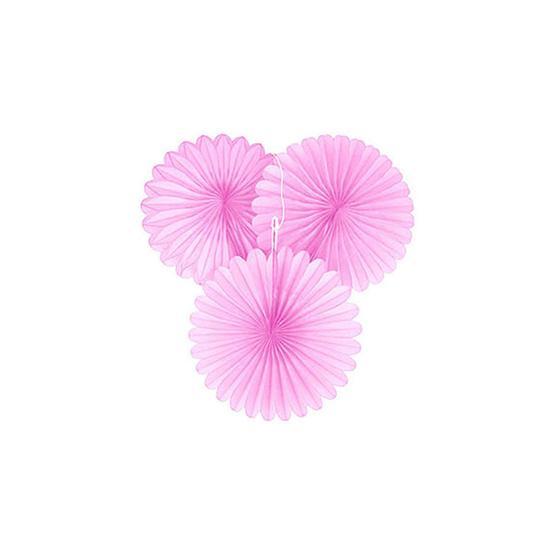 Kullanatmarket Pembe Yelpaze Süs