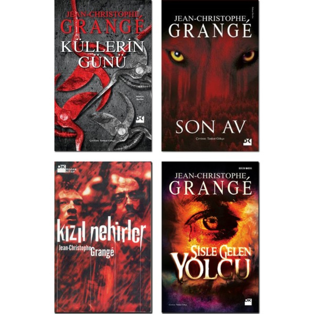 Küllerin Günü + Son Av + Kızıl Nehirler + Sisle Gelen Yolcu / Jean-Christophe Grange 4 Kitap Set Polisiye Fiyatı