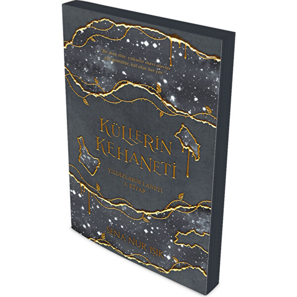 Küllerin Kehaneti: Yıldızların Laneti 3. Kitap - Sena Nur Işık Bilim Kurgu & Fantastik Fiyatı