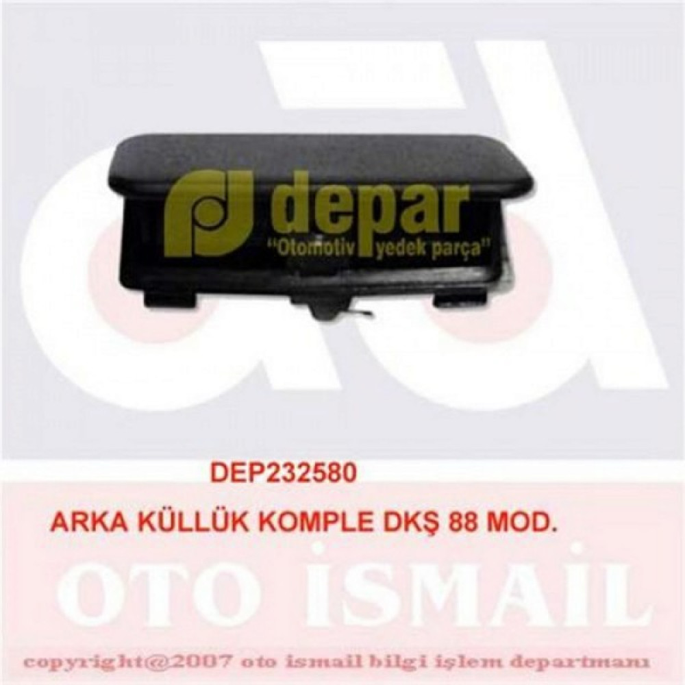 Küllük Arka Komple M131 Dkş 11 Oto Boyaları Fiyatı