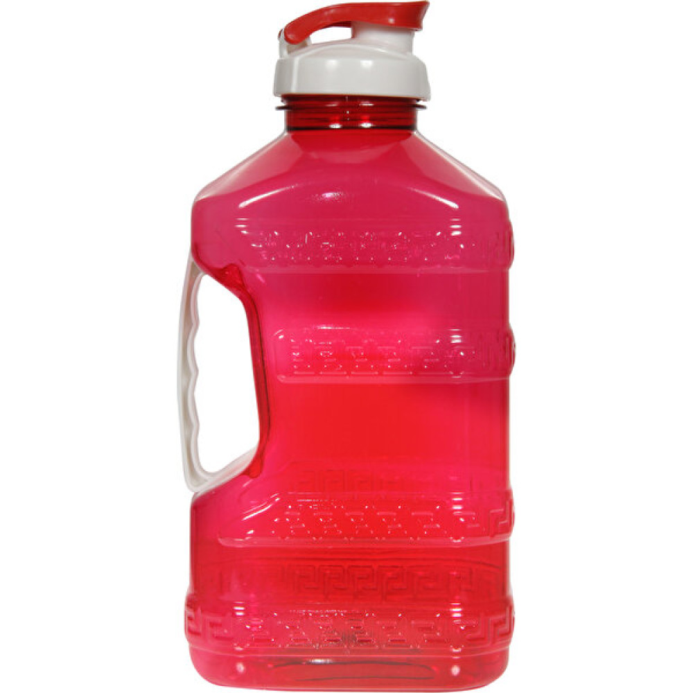Kulplu Plastik Mini Damacana Köşeli 2.5 Litre - 2,5 L - Kırmızı Sürahi Fiyatı