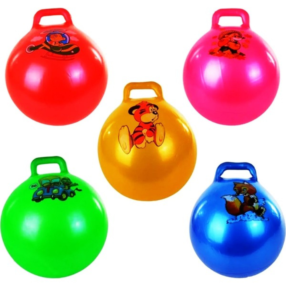 Kulplu Zıp Zıp Zıplama - Plates Topu (4767) - SHB4897-3520 Pilates Fiyatı