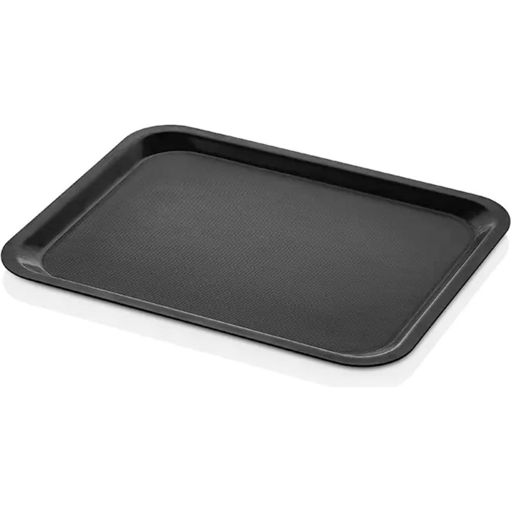 Külsan 3646.KS - Arcoform Laminated 2'li Siyah Kaymaz Dikdörtgen Tepsi 36X46 Cm, Thermoset Melamin - 36 x 46 cm SSD / Solid State Drive Fiyatı