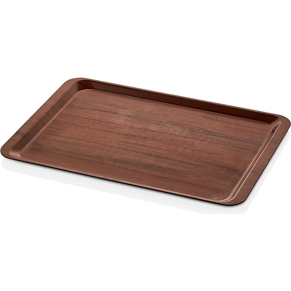 Külsan 3753.EKCE - Arcoform 2'li Ceviz Kaymaz Dikdörtgen Tepsi 37X53 Cm, Thermoset Melamin - 37 x 53 cm SSD / Solid State Drive Fiyatı