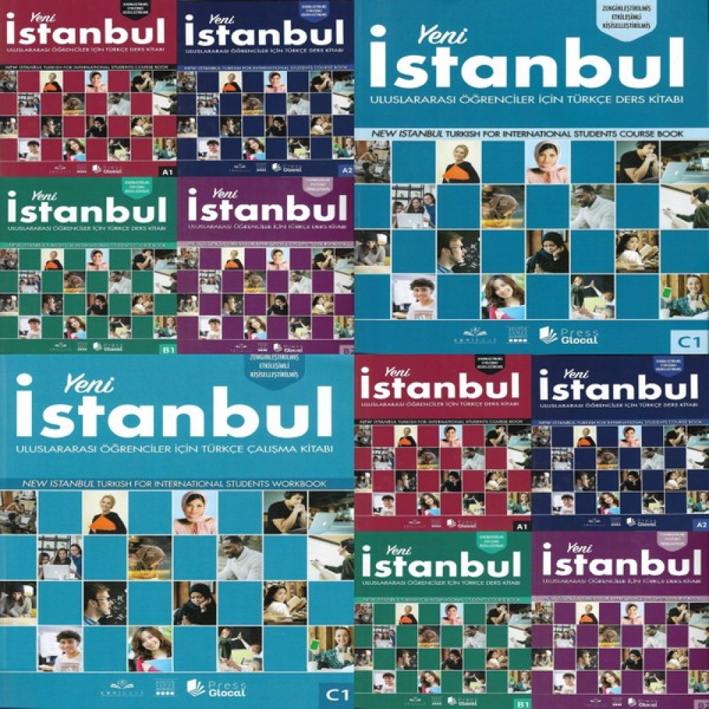Kültür Sanat Basımevi Istanbul Yabancılar Için Türkçe (New) Yeni A1-A2-B1-B2-C1 Ders + Çalışma + Qr Kod Komple Set (Complete Set) Yabancı Dil Öğretici Kitaplar ve Eğitim Setleri Fiyatı