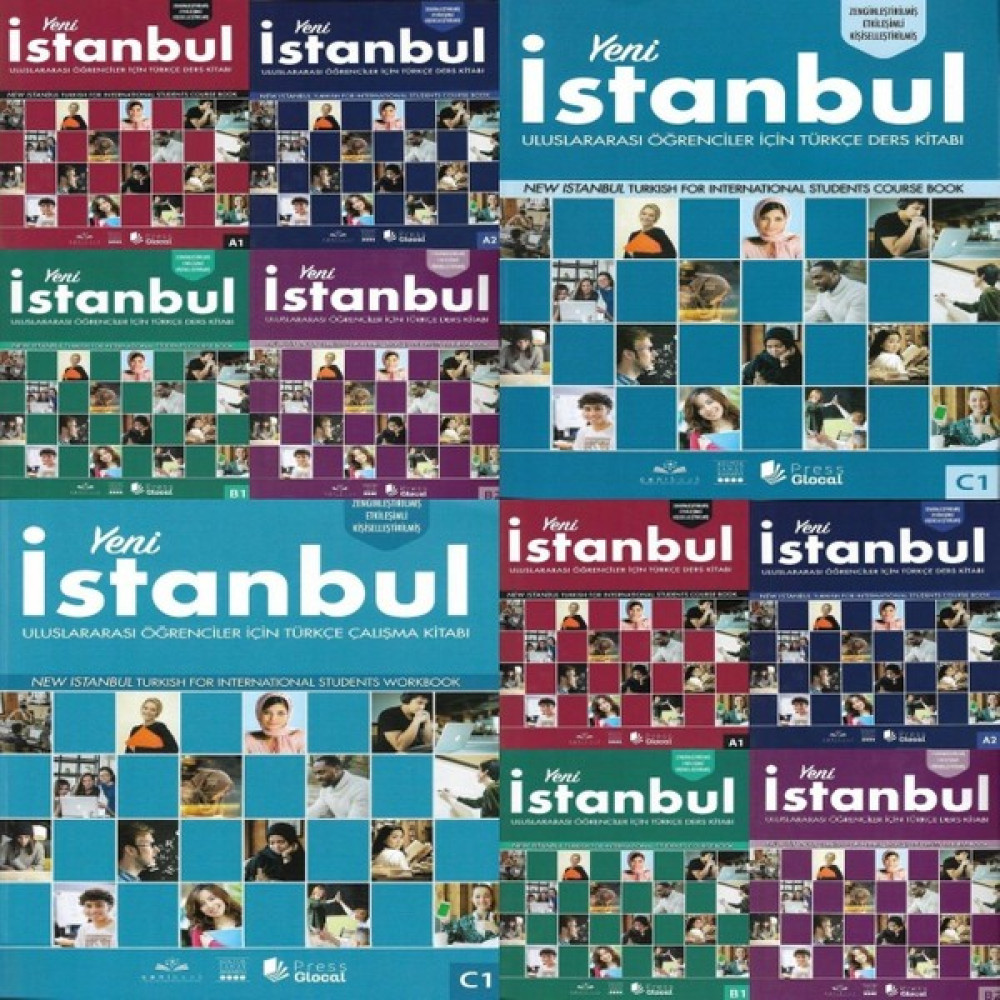 Kültür Sanat Basımevi Kültür Sanat Basımevi Istanbul Yabancılar Için Türkçe (New) Yeni A1-A2-B1-B2-C1 Ders + Çalışma + Qr Kod Komple Set (Complete ... Yabancı Dil Öğretici Kitaplar ve Eğitim Setleri Fiyatı