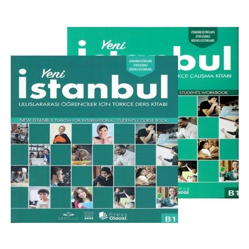 Kültür Sanat Basımevi Yeni Istanbul B1 (Ders Kitabı + Çalışma Kitabı + Karekod) Yabancı Dil Öğretici Kitaplar ve Eğitim Setleri Fiyatı