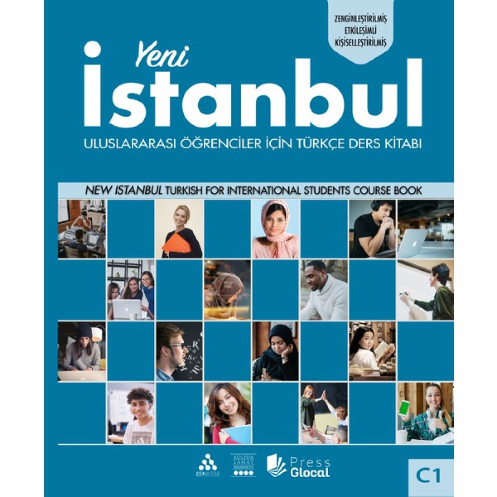 Kültür Sanat Basımevi Yeni Istanbul Yabancılar Için Türkçe C1 Yabancı Dil Öğretici Kitaplar ve Eğitim Setleri Fiyatı