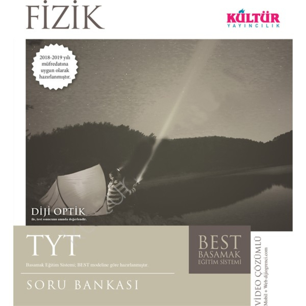 Kültür Yayıncılık Best TYT Fizik Soru Bankası Temel Yeterlilik Testi (TYT) Fiyatı