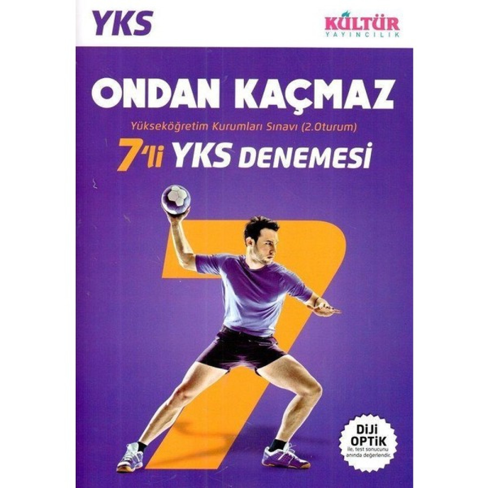 Kültür Yayıncılık YKS Ondan Kaçmaz 7 Li Deneme 2.oturum Temel Yeterlilik Testi (TYT) Fiyatı