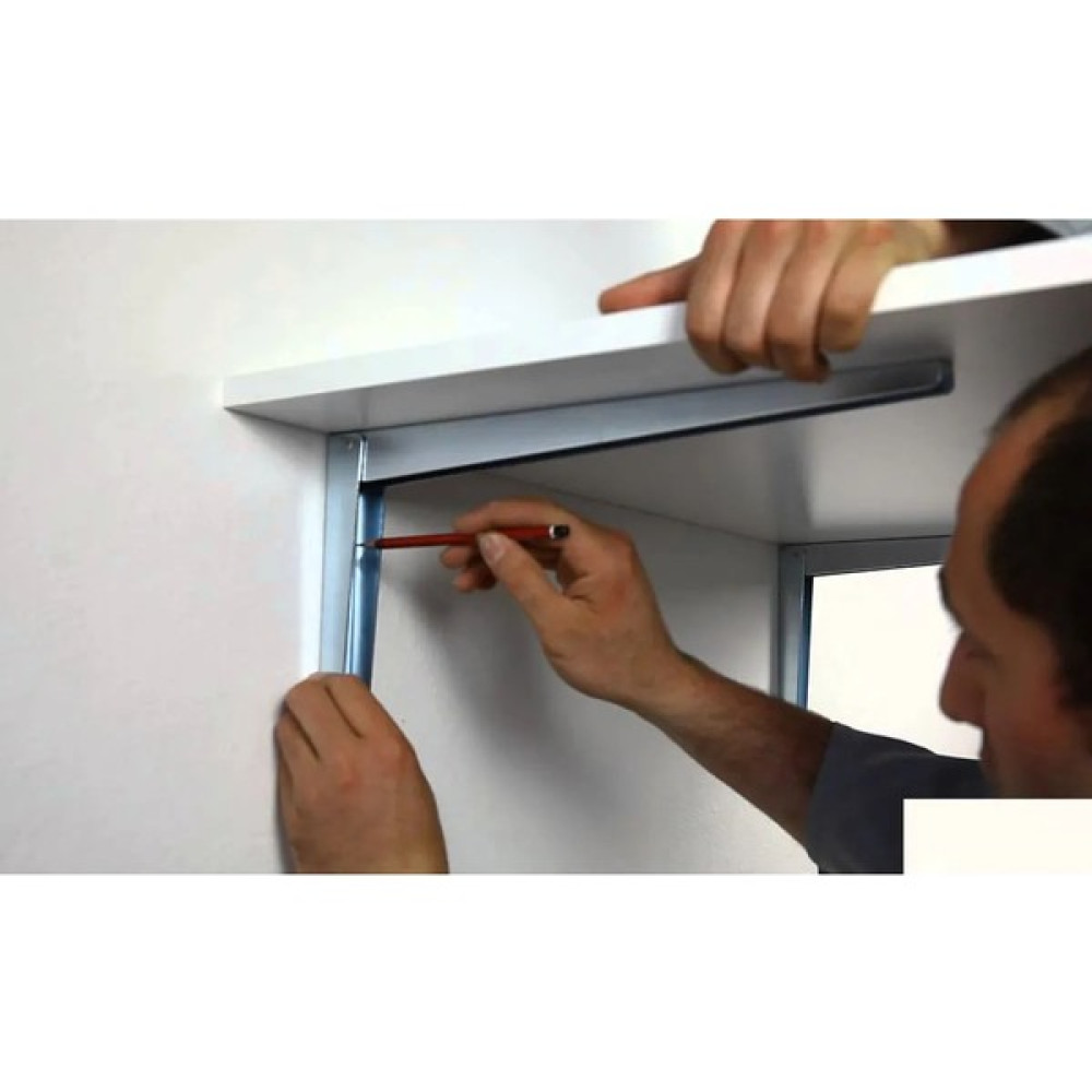 Kulvar AVM 40CM Katlanır Masa Ayağı Masa Konsolu Vida Dubel Dahildir Nalburiye & Hırdavat Fiyatı
