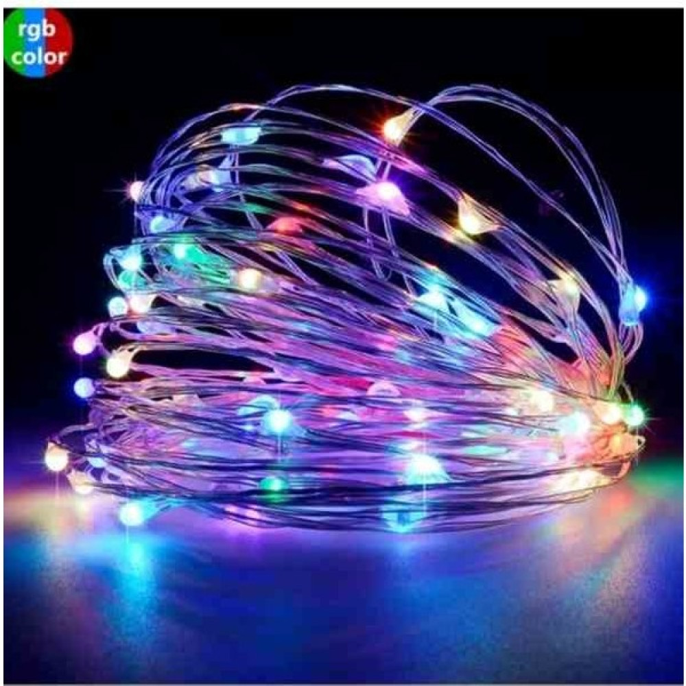 Kulvar AVM Peri LED Dekoratif LED Işık Parti Süsü 10MT Rgb Led Aydınlatmalar Fiyatı