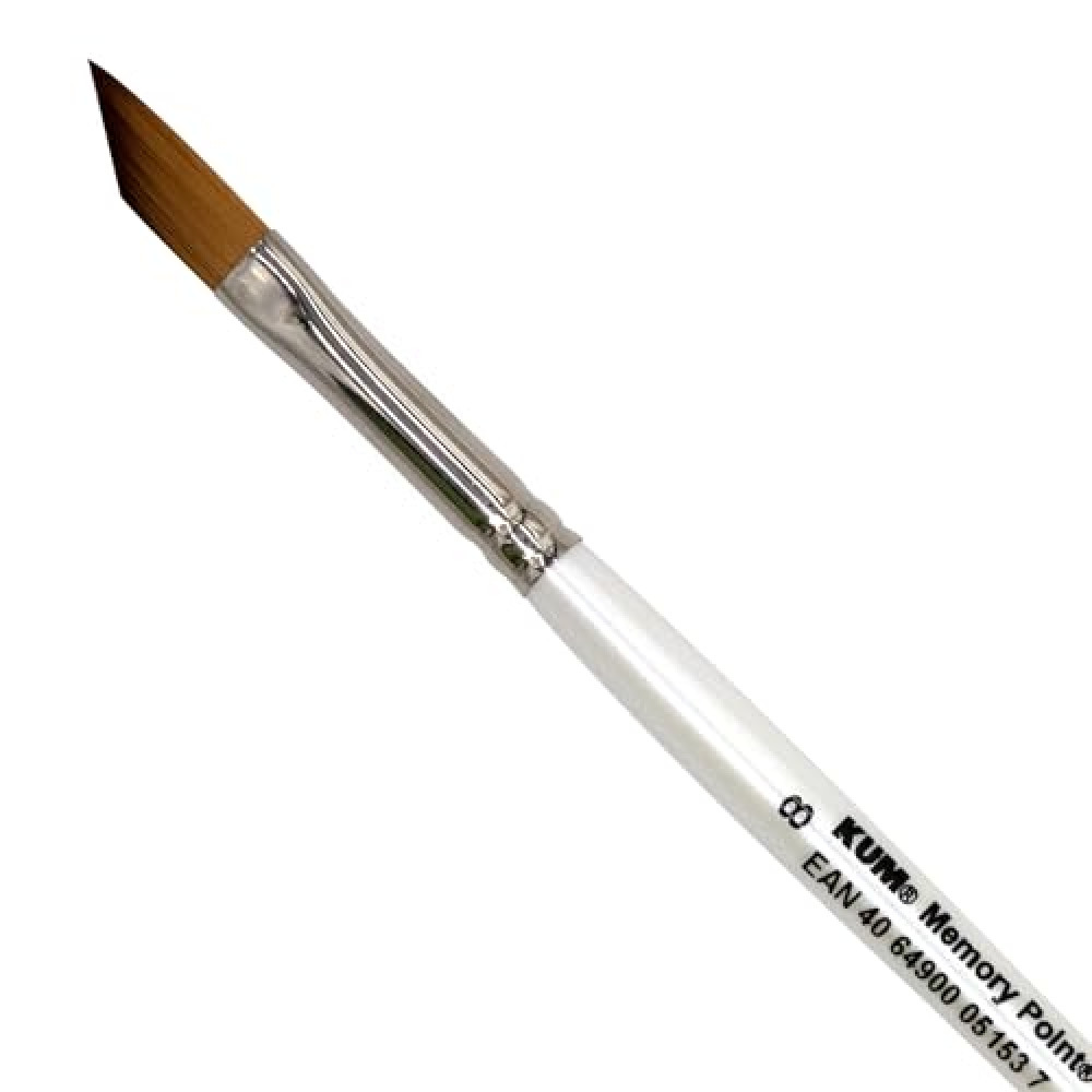 KUM 514.06.11 Memory Point Brushes SL Memtip Pin SL# 8 Angled Shape