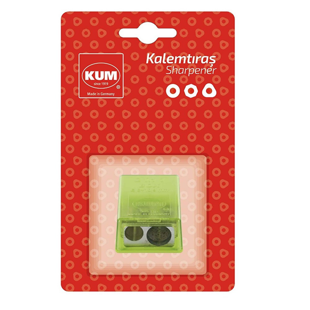 Kum Çift Delikli Hazneli Kalemtıraş Click-Snap K2 Ölçü & Çizim Malzemeleri Fiyatı