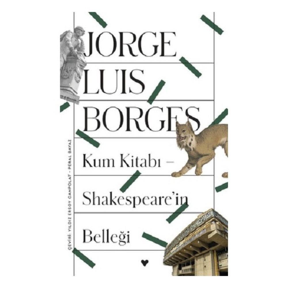 Kum Kitabı - Shakespeare’in Belleği - Jorge Luis Borges Öykü Kitapları Fiyatı