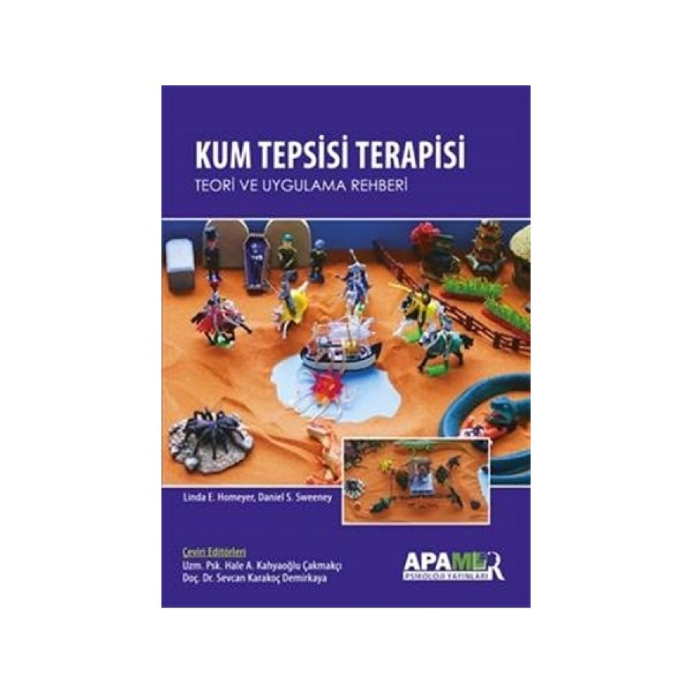 Kum Tepsisi Terapisi - Linda E. Homeyer Kişisel Gelişim ve Psikoloji Fiyatı
